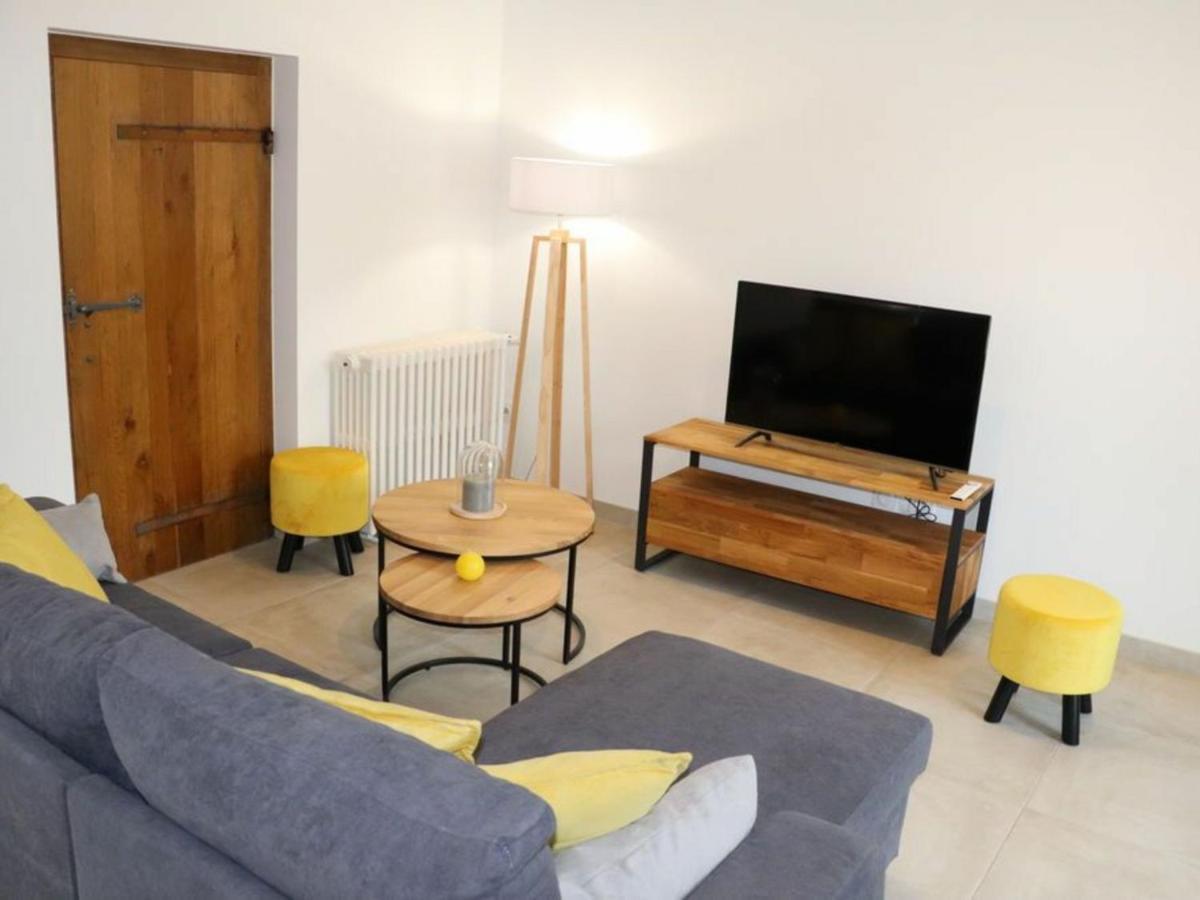 Gite 18Eme Renove Avec Piscine Couverte, Terrasse, Loisirs Et Wifi - 6 Pers. - Fr-1-426-432 Les Herbiers Exterior foto