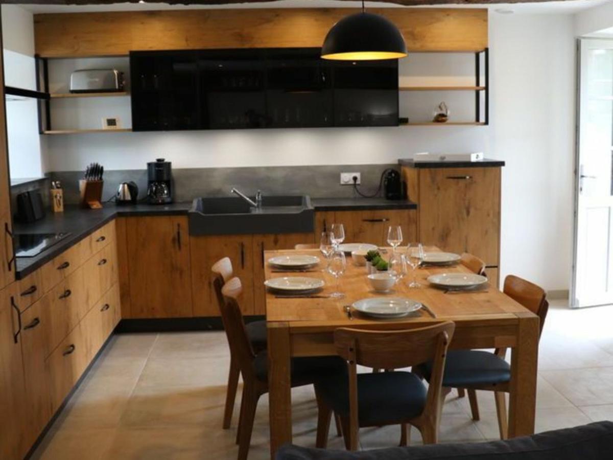 Gite 18Eme Renove Avec Piscine Couverte, Terrasse, Loisirs Et Wifi - 6 Pers. - Fr-1-426-432 Les Herbiers Exterior foto